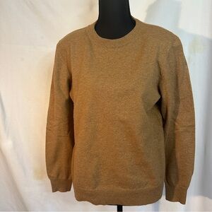 A New Day Gold Long Sleeve Crew Neck Sweater – Size M